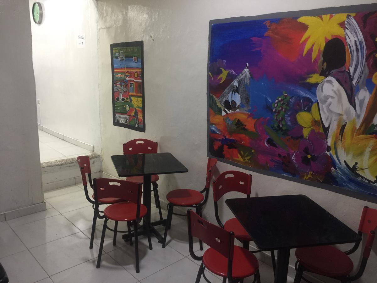 Hostal Chorro De Quevedo Bogotá Exterior foto
